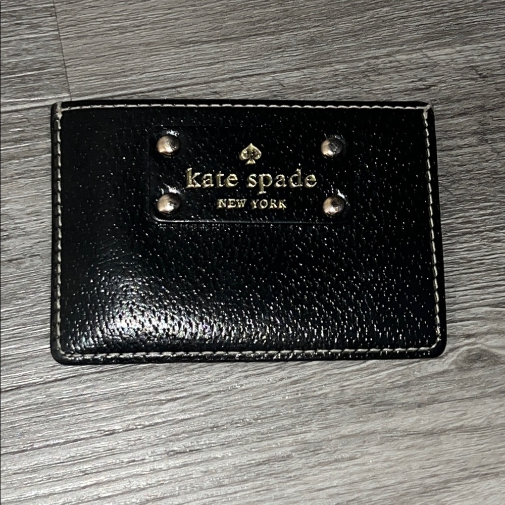 Kate Spade Pebbled Leather Card Holder